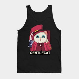 The American Gentlecat Tank Top